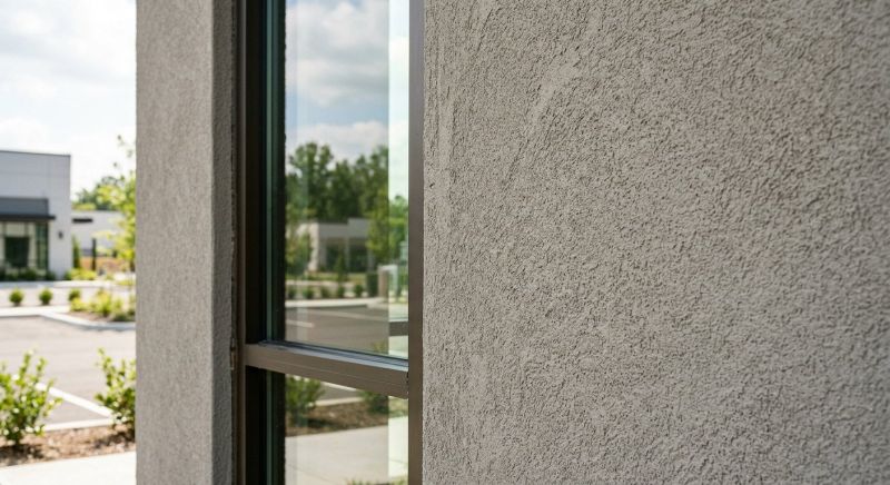 Synthetic Stucco Repair Service