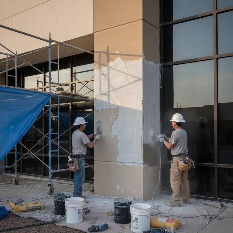 Synthetic Stucco Repair Service