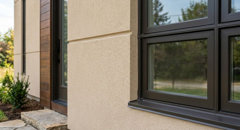 EIFS Crack Repair in Sonoma County, CA
