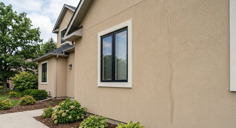 EIFS Damage Repair in Roseville, CA