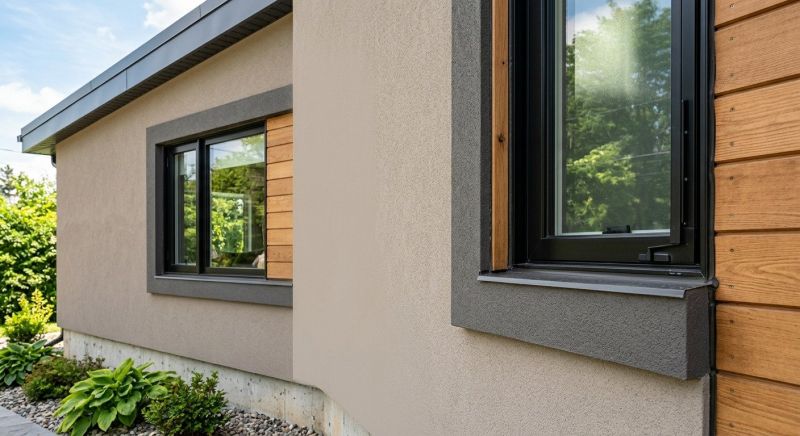 EIFS Installation in Sonoma County, CA