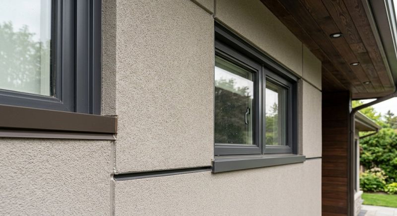 EIFS Replacement in Santa Rosa, CA