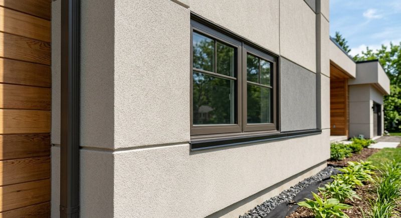 Eifs Damage Repair in Sonoma County, CA