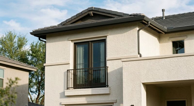 Garage Stucco Repair in Sonoma County, CA