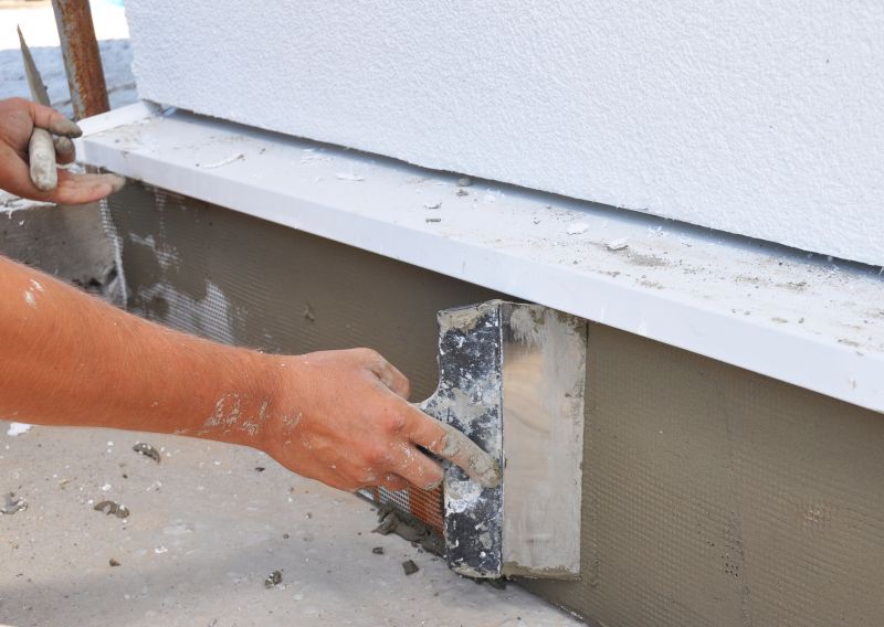 Garage Stucco Repair in Marin County, CA