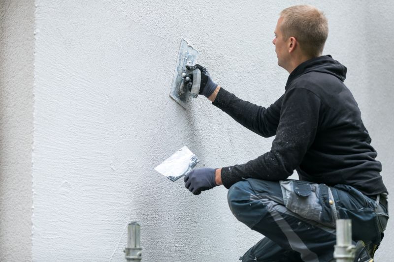 Stucco Repair And Painting