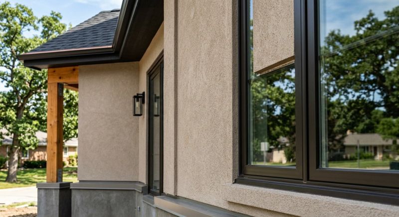 Stucco Siding Installation in Marin County, CA